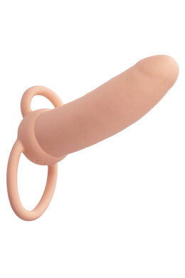 Performance Maxx Rechargeable Thick Dual Penetrator: Intense Dual Penetration Pleasure