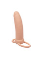 Performance Maxx Rechargeable Thick Dual Penetrator: Intense Dual Penetration Pleasure