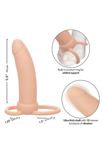 Performance Maxx Rechargeable Thick Dual Penetrator: Intense Dual Penetration Pleasure
