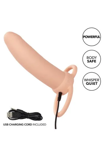 Performance Maxx Rechargeable Thick Dual Penetrator: Intense Dual Penetration Pleasure