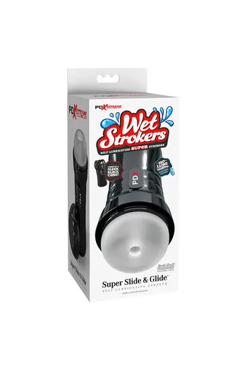 Wet Pussies Super Stroker: Self-Lubricating Stroker No Lube Needed