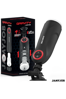 GRAVITY Automatic Male Masturbator by JAMYJOB - Intense and Customizable Pleasure Experience