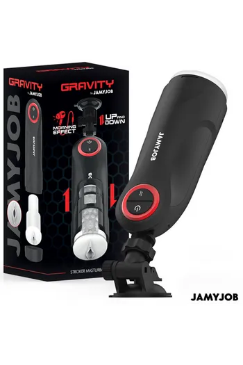 Masturbatore Automatico Uomo GRAVITY JAMYJOB - Esperienza Stimolante e Personalizzata