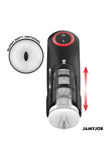 GRAVITY Automatic Male Masturbator by JAMYJOB - Intense and Customizable Pleasure Experience