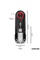 GRAVITY Automatic Male Masturbator by JAMYJOB - Intense and Customizable Pleasure Experience