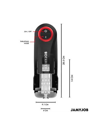 GRAVITY Automatic Male Masturbator by JAMYJOB - Intense and Customizable Pleasure Experience
