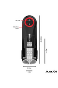 Masturbatore Automatico Uomo GRAVITY JAMYJOB - Esperienza Stimolante e Personalizzata