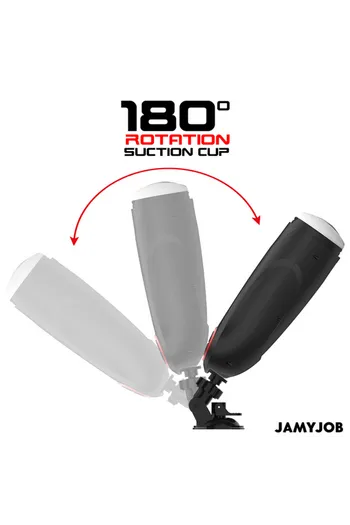 GRAVITY Automatic Male Masturbator by JAMYJOB - Intense and Customizable Pleasure Experience