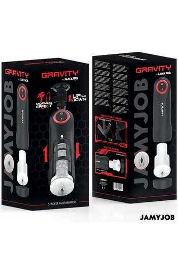 GRAVITY Automatic Male Masturbator by JAMYJOB - Intense and Customizable Pleasure Experience
