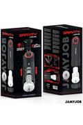Masturbatore Automatico Uomo GRAVITY JAMYJOB - Esperienza Stimolante e Personalizzata