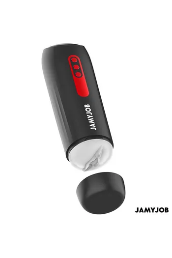 Masturbatore Automatico a Forma di Bocca PHANTOM JAMYJOB - Esperienza di Stimolazione Intensa