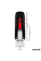 PHANTOM Automatic Mouth-Shaped Masturbator by JAMYJOB - Intense Stimulation Experience
