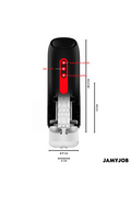 Masturbatore Automatico a Forma di Bocca PHANTOM JAMYJOB - Esperienza di Stimolazione Intensa