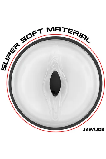 PHANTOM Automatic Mouth-Shaped Masturbator by JAMYJOB - Intense Stimulation Experience