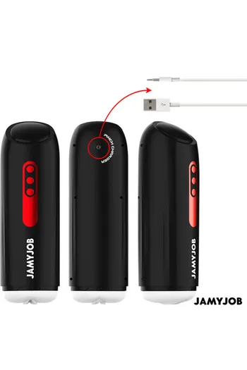 PHANTOM Automatic Mouth-Shaped Masturbator by JAMYJOB - Intense Stimulation Experience