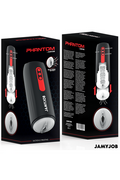 Masturbatore Automatico a Forma di Bocca PHANTOM JAMYJOB - Esperienza di Stimolazione Intensa