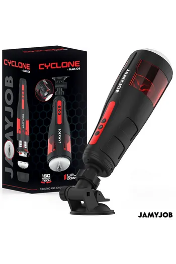 Automatic Mouth-Shaped Masturbator CYCLONE for Men | JAMYJOB