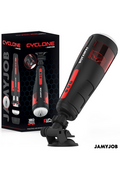 Automatic Mouth-Shaped Masturbator CYCLONE for Men | JAMYJOB