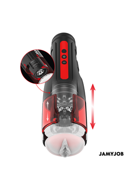 Masturbatore Automatico a Forma di Bocca CYCLONE per Uomo | JAMYJOB