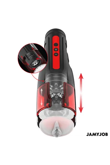 Masturbatore Automatico a Forma di Bocca CYCLONE per Uomo | JAMYJOB