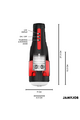 Automatic Mouth-Shaped Masturbator CYCLONE for Men | JAMYJOB