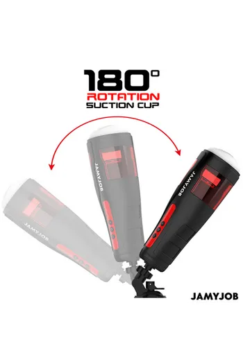 Automatic Mouth-Shaped Masturbator CYCLONE for Men | JAMYJOB