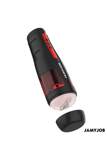 Automatic Mouth-Shaped Masturbator CYCLONE for Men | JAMYJOB