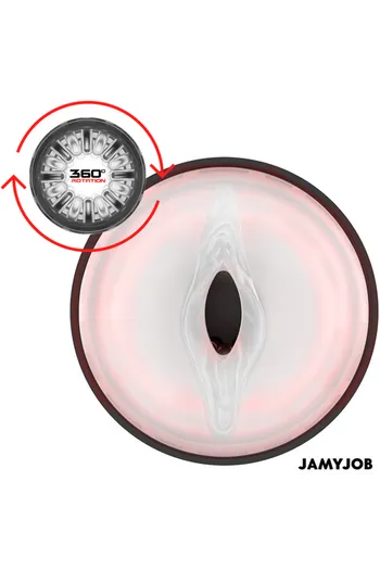 Automatic Mouth-Shaped Masturbator CYCLONE for Men | JAMYJOB