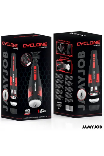 Masturbatore Automatico a Forma di Bocca CYCLONE per Uomo | JAMYJOB