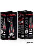 Masturbatore Automatico a Forma di Bocca CYCLONE per Uomo | JAMYJOB