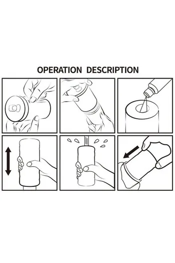 Realistic TPR Portable Masturbator