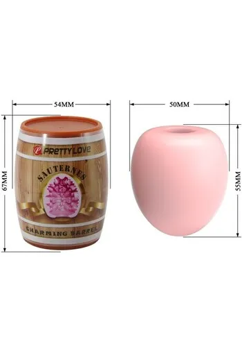 Masturbatore Pretty Love BM-00900T91 - Esperienza Sensuale Intensiva