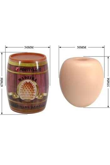 Masturbatore Pretty Love BM-00900T91-1 - Sensazioni Intense e Realistiche