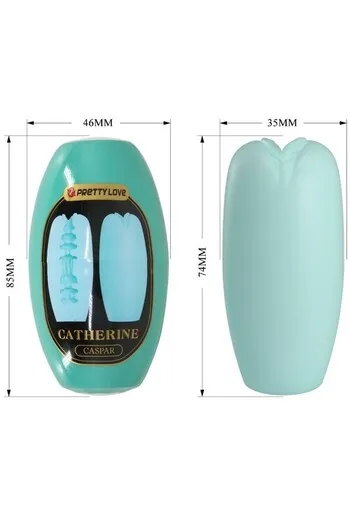 Fantastic Egg Hard Boiled - Masturbatore Uovo Rivoluzionario con Texture Stimolanti