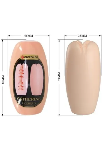 Fantastic Egg Hard Boiled - Stimulating Egg Masturbator with Internal Textures