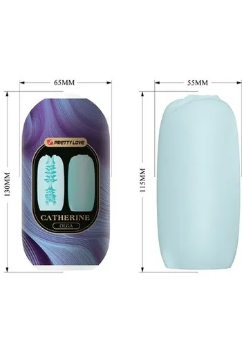 Masturbatore Pretty Love BI-014932-4-1 - Piacere Maschile Intenso e Stimolante