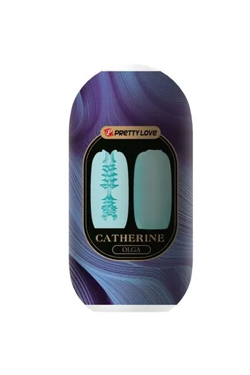 Masturbatore Pretty Love BI-014932-4-1 - Piacere Maschile Intenso e Stimolante