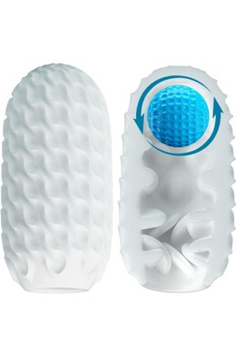 Pretty Love BM-00900T89-1Q Egg Masturbator - Intimate Massage and Powerful Climax