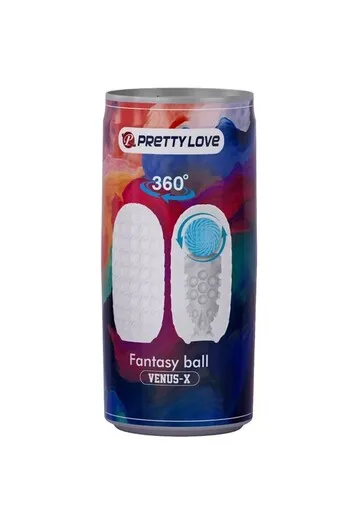 Masturbatore a Uovo Pretty Love BM-00900T89-1Q - Massaggio Intimo e Clima Potente