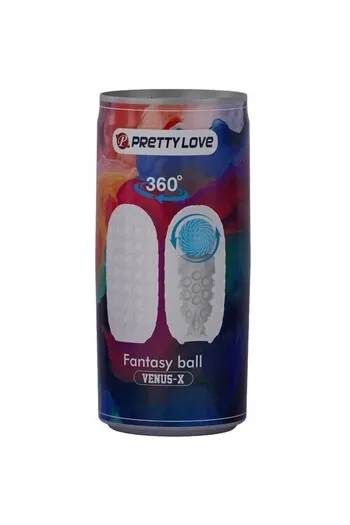 Pretty Love BM-00900T89-2Q Masturbatore Uovo Maschile | Sensazioni Intense