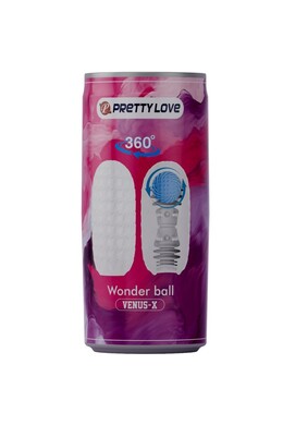 Masturbatore a Uovo Pretty Love BM-00900T89-3Q | Massaggio Intimo Avvolgente