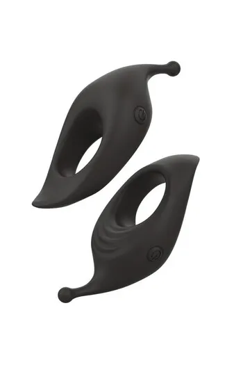 Bcharmed Rhythm Infinite Deluxe: C-Shaped Ring for Couples with 15 Intensities