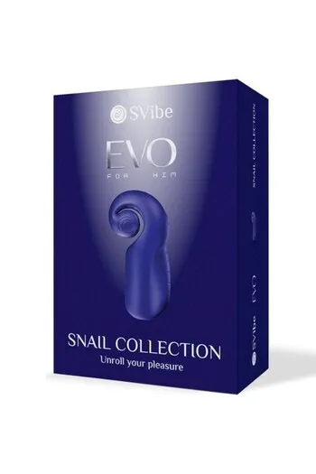 Snail Vibe EVO - Masturbatore Maschile con Tecnologia Slide'n'Roll