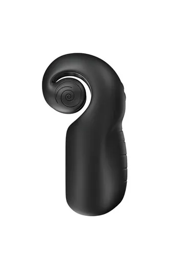Snail Vibe EVO: Masturbator with Slide'n'Roll Technology for Synchronized Stimulation
