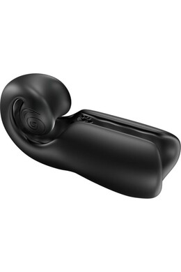 Snail Vibe EVO: Masturbator with Slide'n'Roll Technology for Synchronized Stimulation
