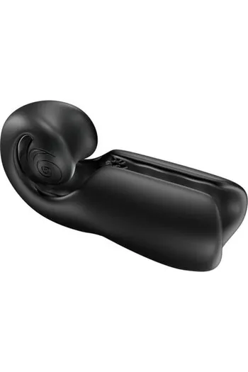 Snail Vibe EVO: Masturbator with Slide'n'Roll Technology for Synchronized Stimulation