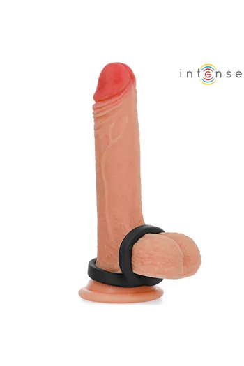 BOBBY by INTENSE - Double Ring to Intensify Pleasure and Enhance Performance