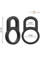 BOBBY by INTENSE - Double Ring to Intensify Pleasure and Enhance Performance