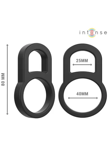 BOBBY by INTENSE - Double Ring to Intensify Pleasure and Enhance Performance