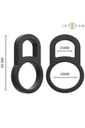 BOBBY by INTENSE - Double Ring to Intensify Pleasure and Enhance Performance
